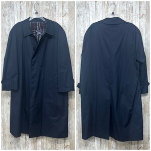 Burberry Blue Trench Coat